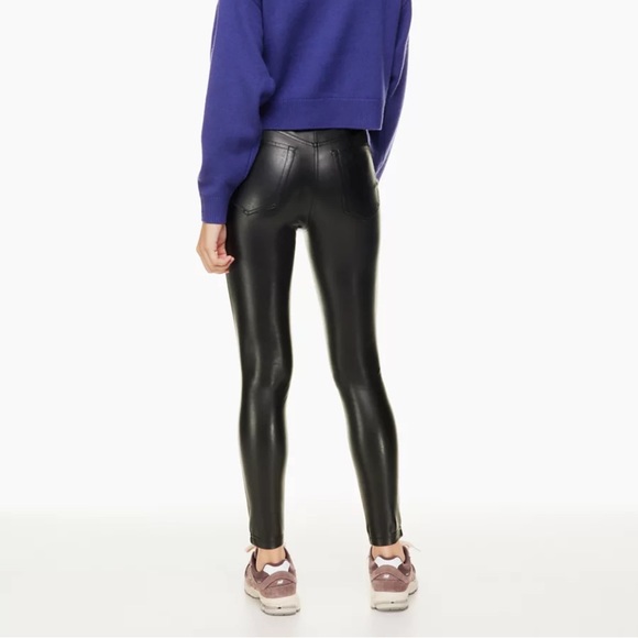 Wilfred Free vegan leather charm pants size 6 - Picture 6 of 8